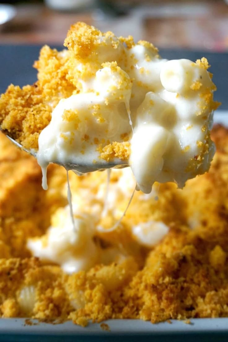 recipe for baked macaroni and cheese with bread crumbs