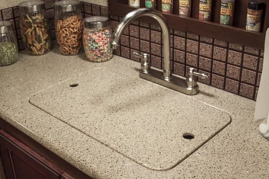 aluminum rv sink 17 x 25 with cover - Google Search | Heartland rv, Rv