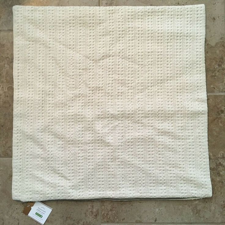 New Pottery Barn MONIQUE LHUILLIER MEADOW King Pillow Sham FREE SHIPPING