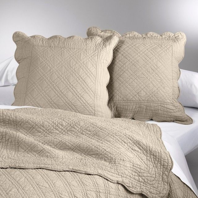 Quilted Pillowcase or Cushion Cover Scenario Pillowcase Cushion or Pillow