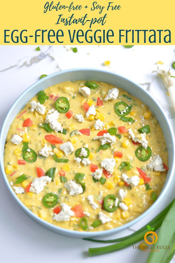 Egg Free Veggie Frittata Egg Free Veggie Frittata