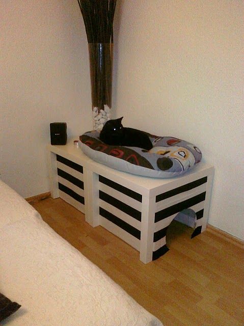cat litter box furniture diy. wonderful cat litter box cover from 2 ikea side tables and fabric this is a great diy for cats better than traditional covered boxes because it doesnt have plastic on in cat box furniture diy