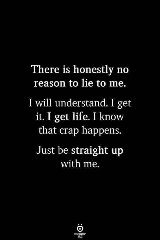Husband problems. | Honesty quotes, True quotes, Words