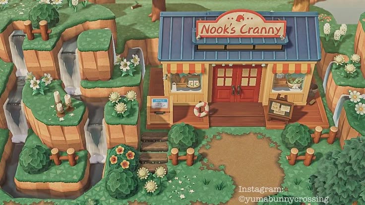 Nooks : AnimalCrossing | Animal crossing game, Animal crossing