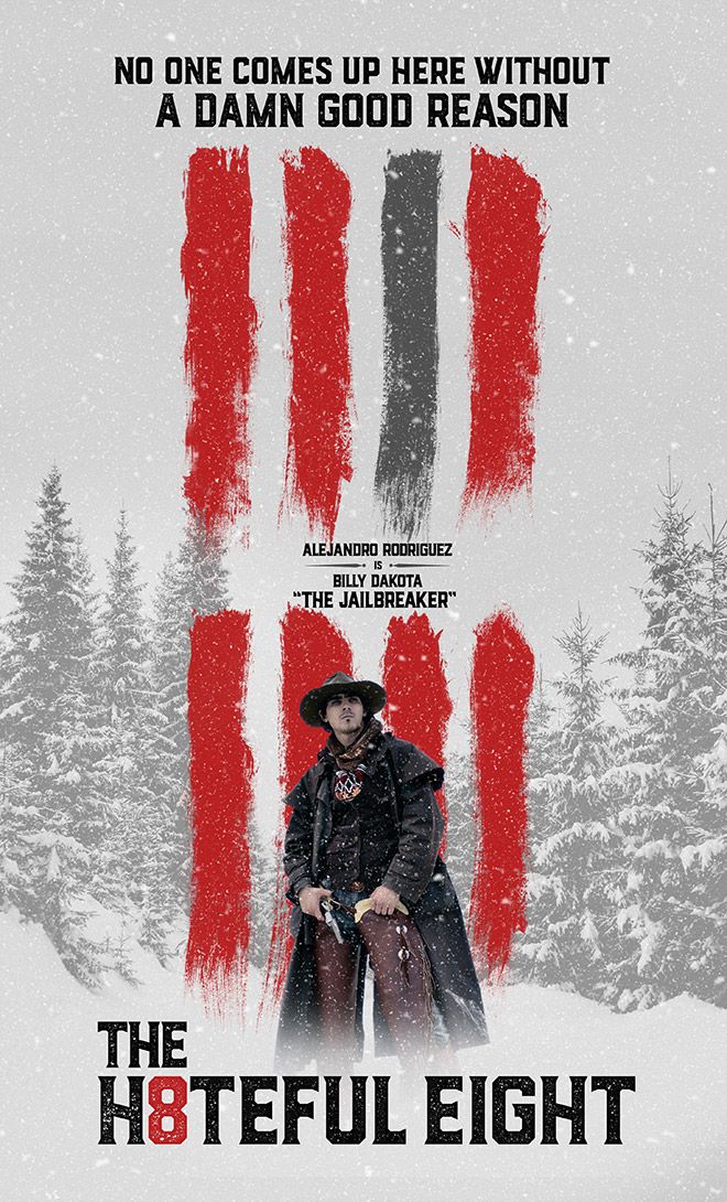 how to create your own hateful eight movie poster design make my own poster free