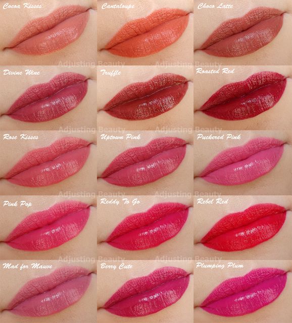 Review Of Avon Mark Plump It Lipsticks All Shades My Reviews In