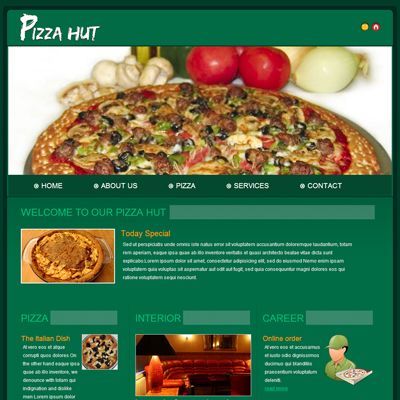 food web template