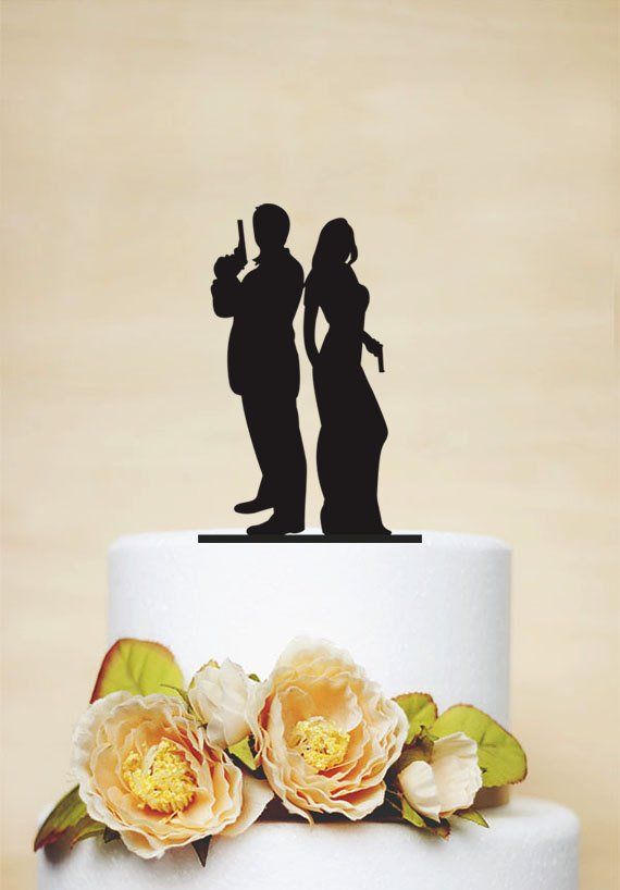 18+ Custom Wedding Cake Toppers Bride And Groom