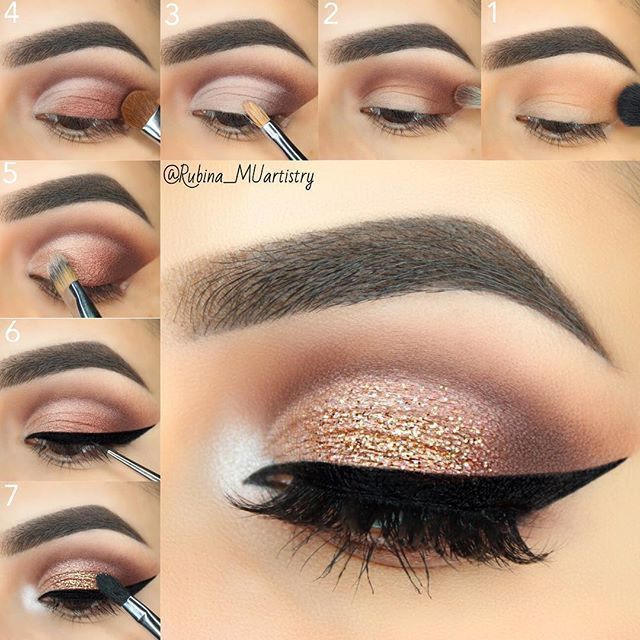 websta rubina muartistry step by step tutorial eyeshadows