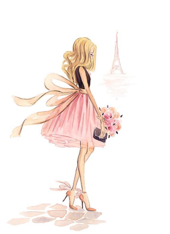 Awesome Customized fashion illustration-Portrait in watercolor, fashion sketch Lifest …