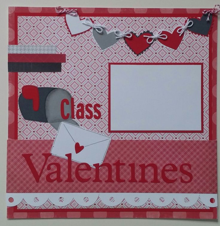 valentines scrapbook class valentines valentines day premade valentines scrapbook class valentines valentines day premade