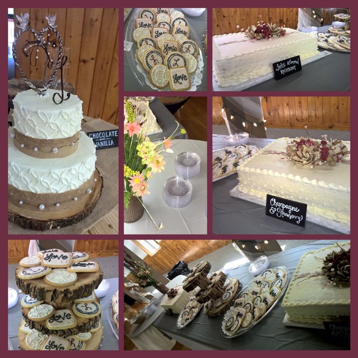 Rustic Wedding Sheet Cakes Cookied Rustic Wedding Sheet Cakes Cookied