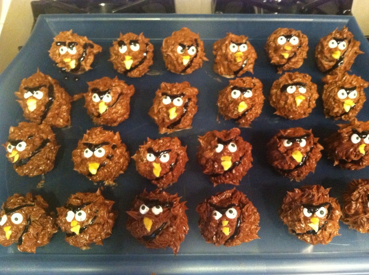 Bird Cake Pops Bird Cake Pops