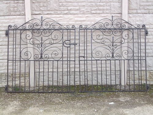 67 best wrought iron gates and railings images on pinterest custom iron works somerset pa