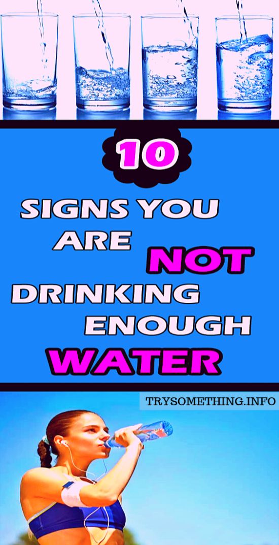 10 Signs You Are Not Drinking Enough Water !!! 10 Signs You Are Not Drinking Enough Water !!!