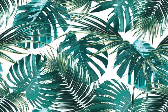 Tropical jungle leaves pattern Background patterns Jungle Tropical jungle leaves pattern Background patterns Jungle