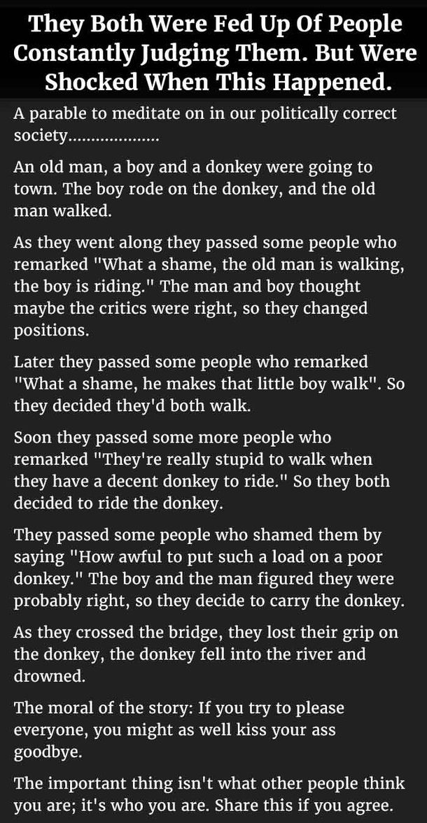 They Both Were Fed Up Of People Constantly Judging Them But Shocked When This