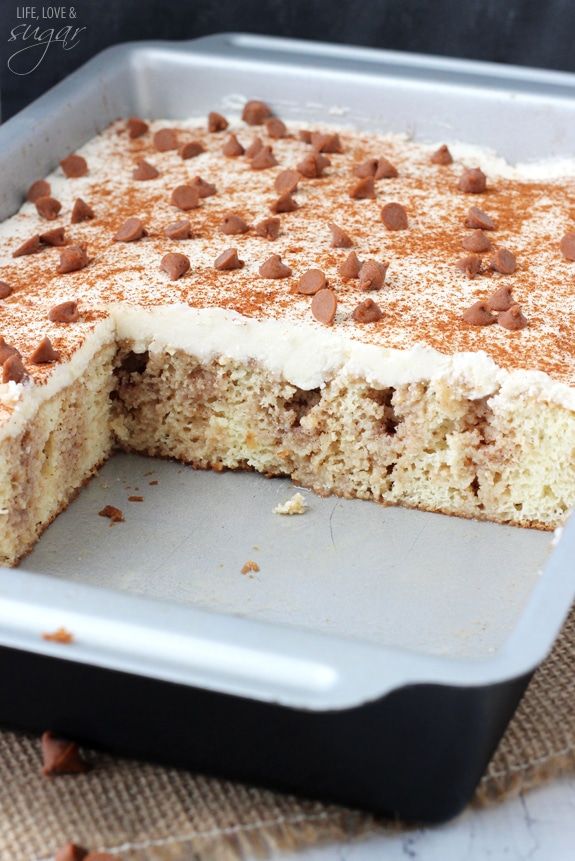 Life Love And Sugar Cinnamon Roll Snack Cake Life Love And Sugar Cinnamon Roll Snack Cake