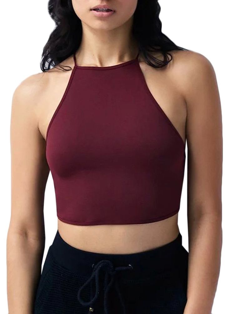 fe70c36866add1572a8e2b96bfede7bf | Top outfits, Crop top outfits, Tops