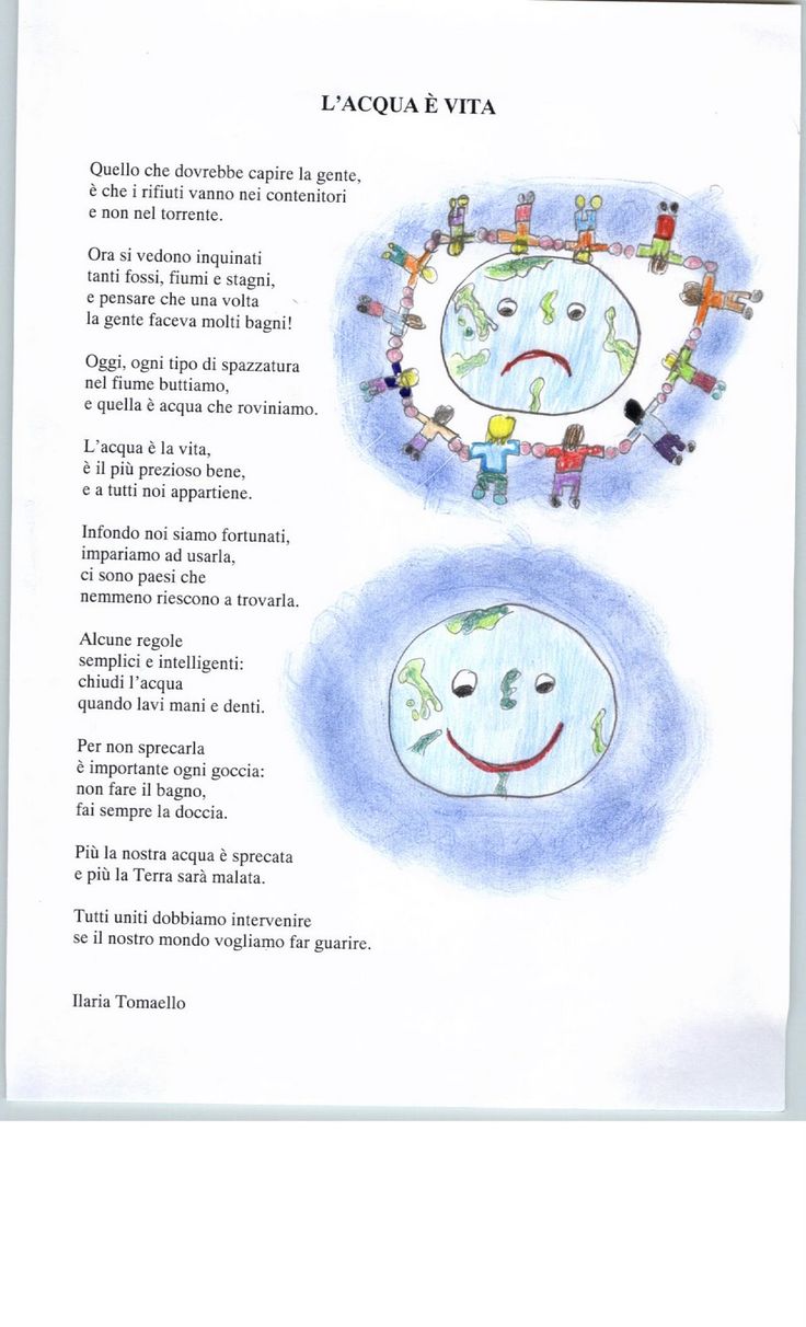 Pin Di Anna Laura Su Classe Prima | Scienza Per Bambini, Filastrocche, Attività Poesia
