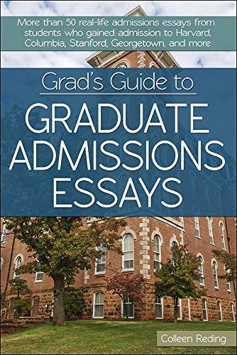 Graduate admission essay help baylor