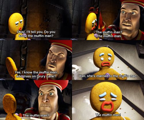 The Muffin Man The Muffin Man Shrek Animated Movies Shrek The Muffin Man The Muffin Man Shrek Animated Movies Shrek
