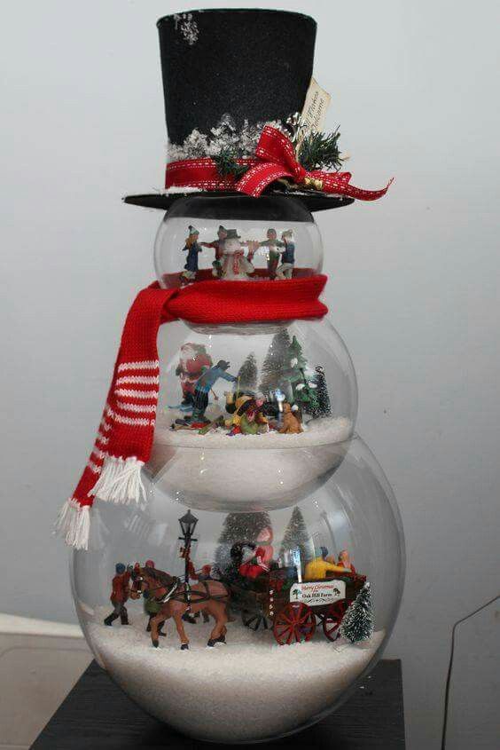 Best 25+ Decoracion navidad manualidades ideas on ...
