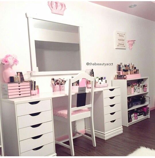 Makeup Table Ideas best 10+ white makeup vanity ideas on pinterest | white vanity Makeup Table Ideas best 10+ white makeup vanity ideas on pinterest | white vanity