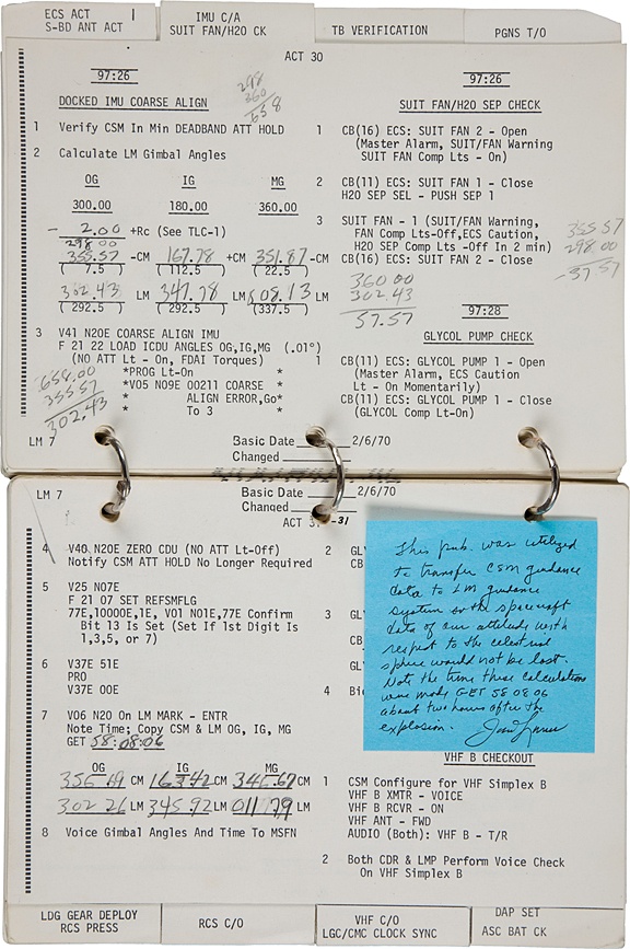 Apollo 13 Worksheet 23