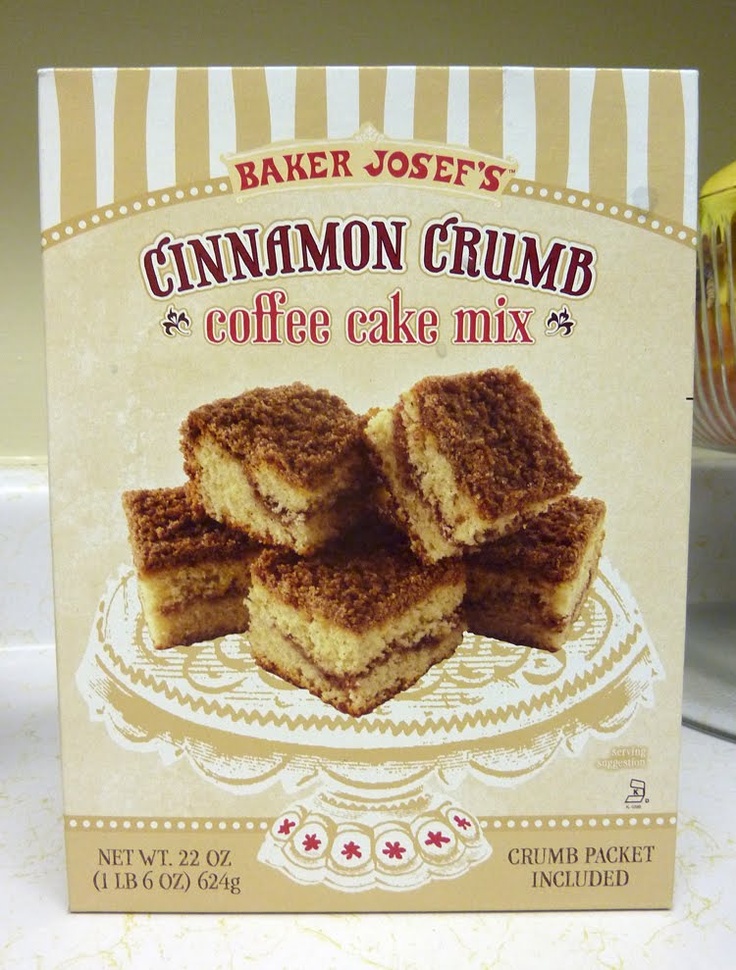 Baker Josef S Cinnamon Crumb Coffee Cake Mix Baker Josef S Cinnamon Crumb Coffee Cake Mix