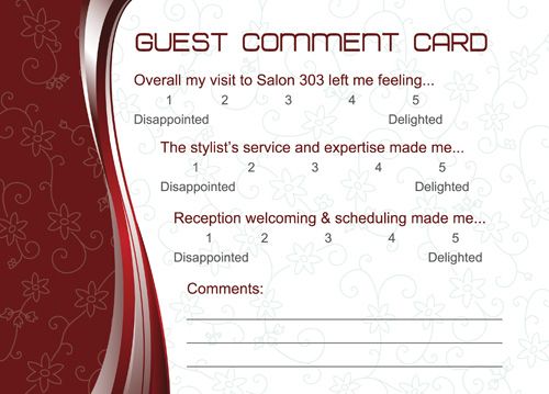 38 best liquor store marketing images on Pinterest Comment - customer comment card template 38 best liquor store marketing images on Pinterest Comment - customer comment card template
