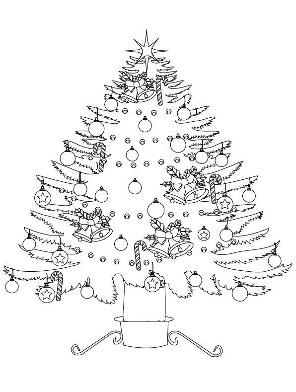 Christmas Fancy Nancy Coloring Pages