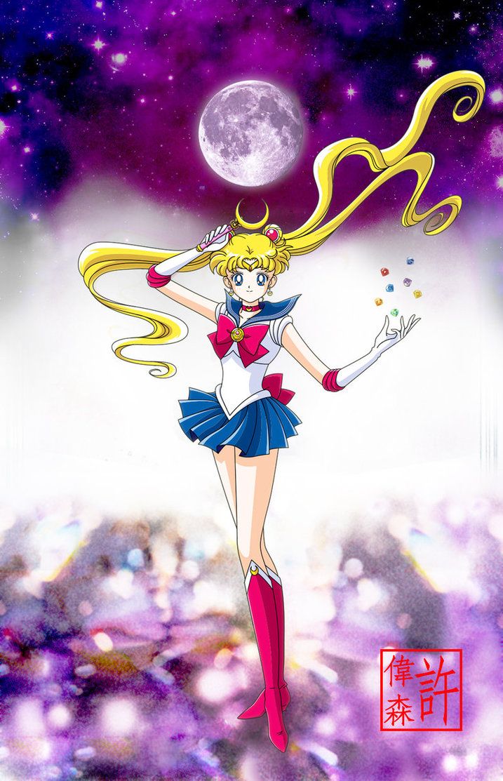 Sailor Moon Crystal Season III (edited) by xuweisen on DeviantArt