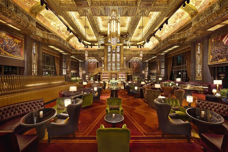 10 Gorgeous Art Deco Buildings Better Than Anything Gotham City Dreamed