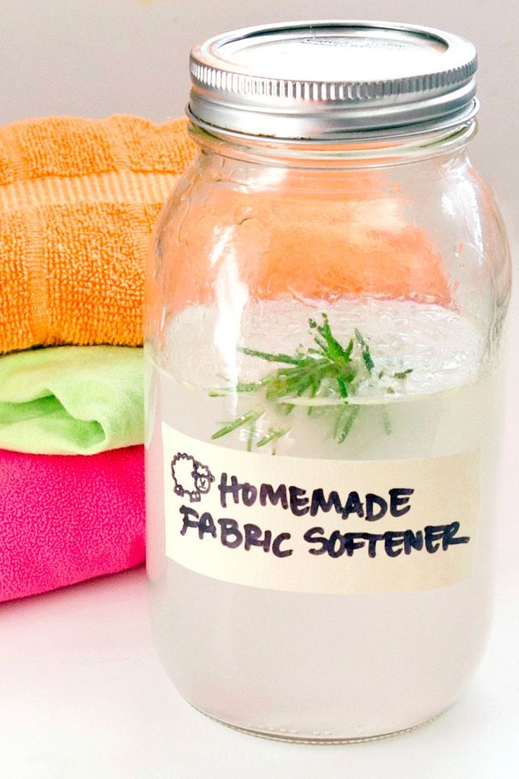 You'll Love This Homemade Fabric Softener