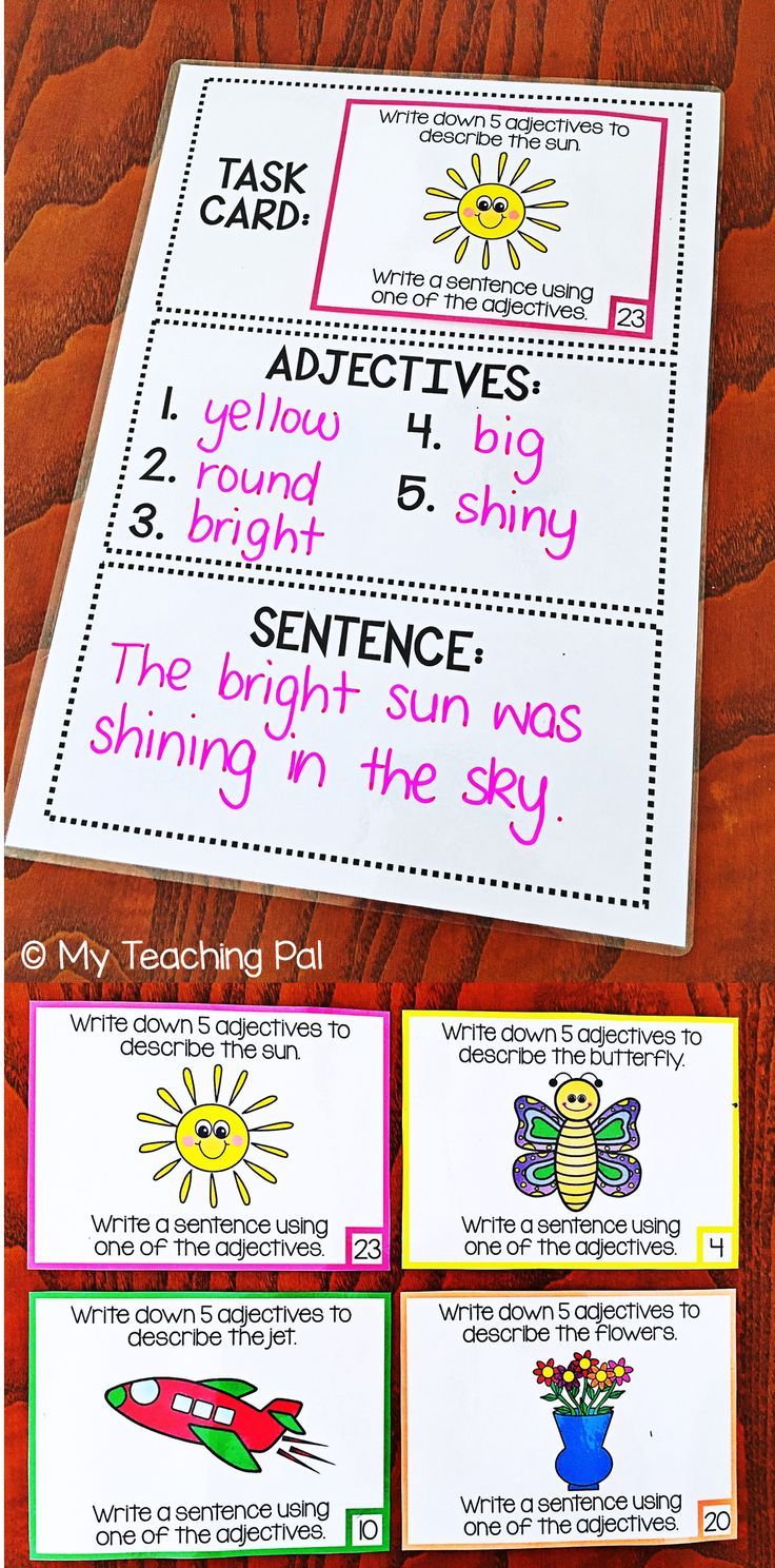 Writing lesson plans for preschool