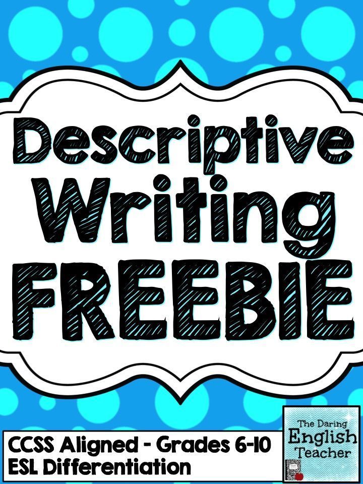 how to write descriptive essay examples