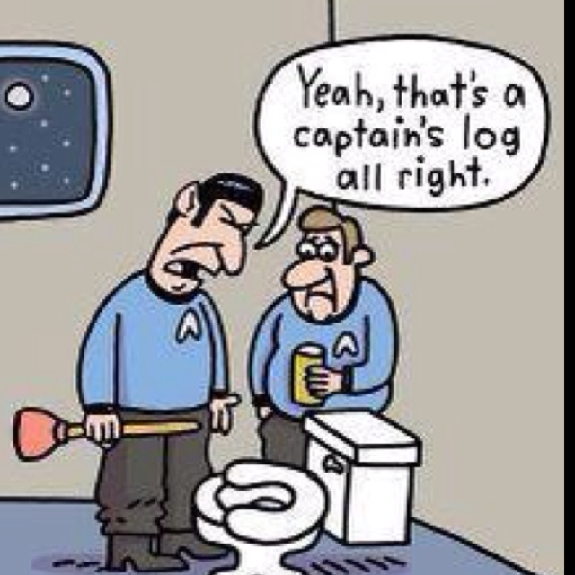 bathroom jokes