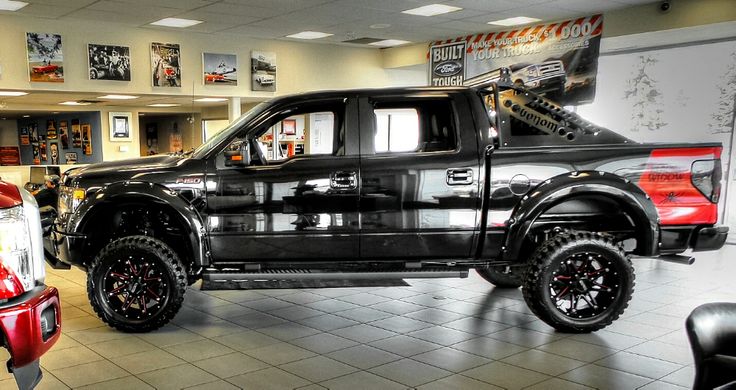 SOLD!! Kentwood Kustoms 2014 #Ford #F150 "Black Widow ...