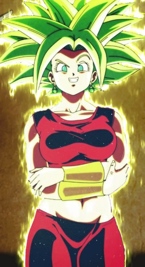 Kefla Super Saiyajin Legendario | Dragon ball artwork, Dragon ball