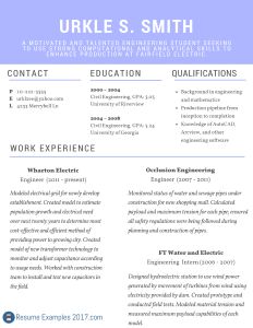 things to include in a resume cover letter