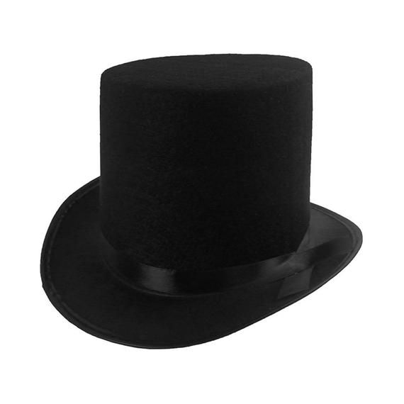Black Stovepipe Top Hat Kids Magician Fancy Dress Victorian 1920s Hat Black Stovepipe Top Hat Kids Magician Fancy Dress Victorian 1920s Hat
