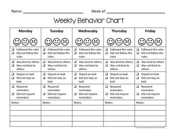 nycountdown1 classroom management tool weekly behavior charts