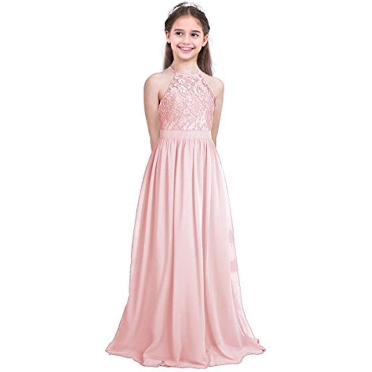ranrann Festliches Mädchenkleid für Kinder Prinzessin Spitzenkleider Langes Br… ranrann Festliches Mädchenkleid für Kinder Prinzessin Spitzenkleider Langes Br…