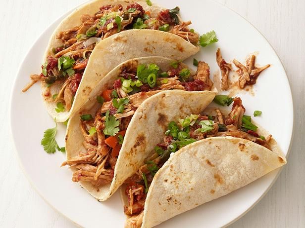 Crockpot Chicken Tacos Food Network Crockpot Chicken Tacos Food Network