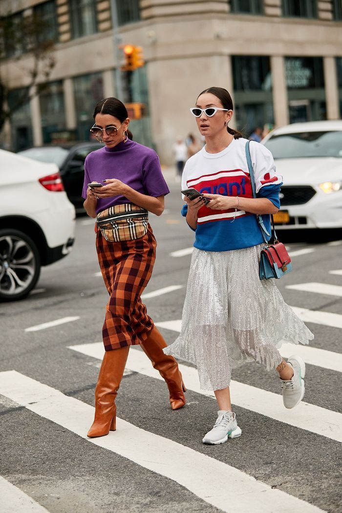 The Latest Street Style From New York Fashion Week | Moda The Latest Street Style From New York Fashion Week | Moda