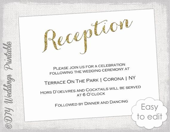 Wedding Reception Invitation Template Inspirational Wedding Reception Wedding Reception Invitation Wording Wedding Reception Invitations Reception Invitations