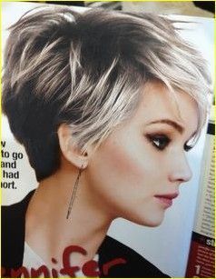 - # 2018 Kurzhaarmodelle 31 Schöne Kurzhaarfrisuren für Damen # Dunkel #Damen...