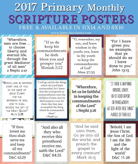 scripture posters free