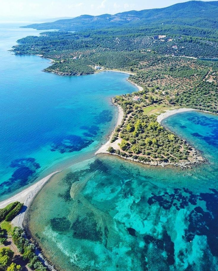 Sithonia, Greece. | Greek travel, Vermont vacation, Places to travel